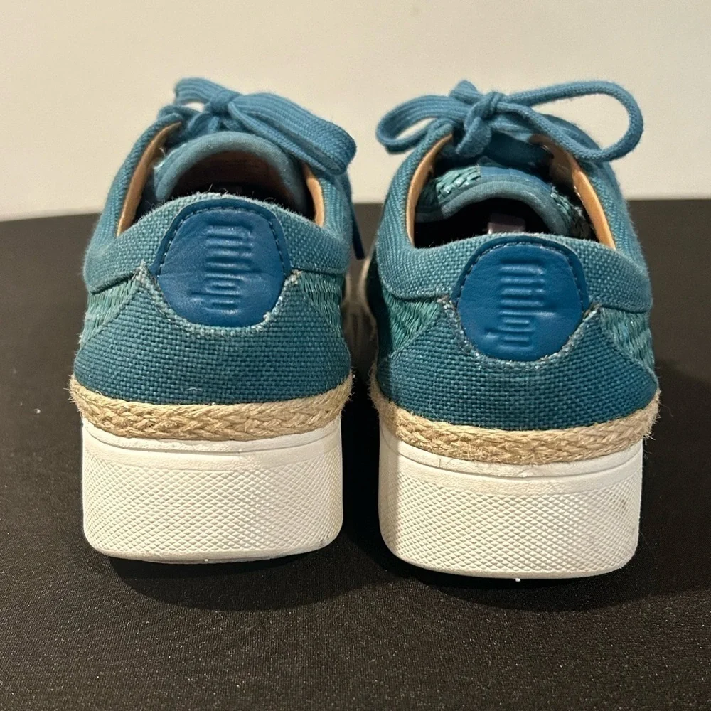 {Fitflop} Rally Basket Weave Sneakers
